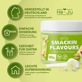 He-Ju, Poeder met witte chocolade- en pistachesmaak, 250 gram Naty Shop Flavours