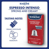 Caffe Borbone Espresso Sterkte 9/10 Nespresso Compatibel 10 Koffiecapsules