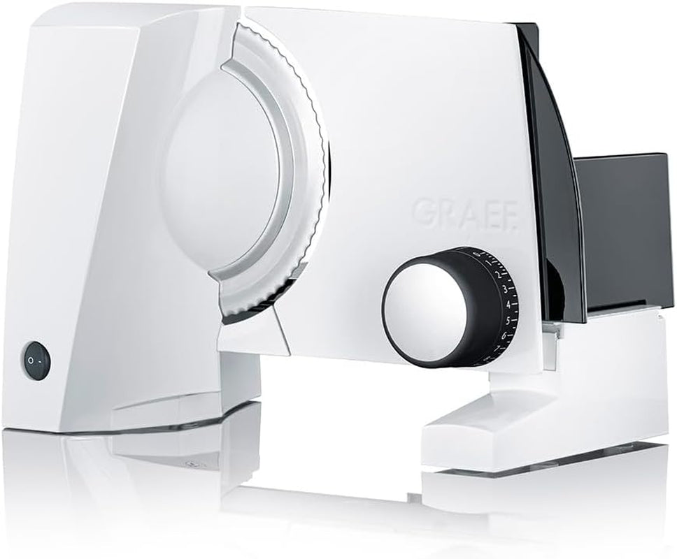 GRAEF Sliced Kitchen S10002, universele snijmachine Rasnite en Snijmachines Naty Shop Wit