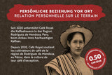 Café Royal Bio Espresso Peru – 100% Arabica Kaffeebohnen, aromatisch-intensief, dunkle Röstung, Stärke 4/5, Bio & Fairtrade, 500 g ganze Bohnen