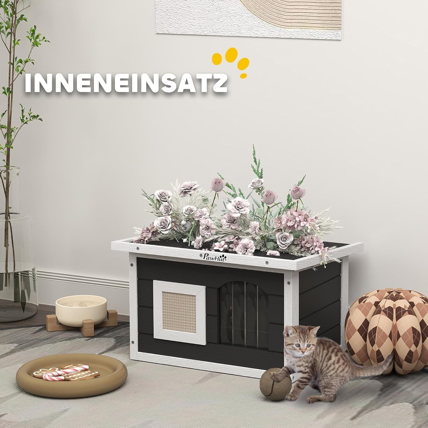 Dekens en meubels, Huisdieren, Grotten & Huizen, Katten, Kattenbedden, Katten - bedden, matrassen