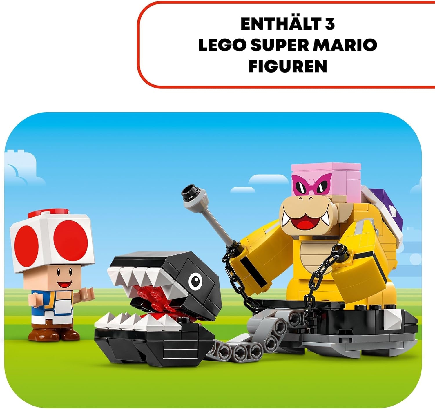 LEGO Super Mario Roy's strijd bij het Mushroom Palace Avonturenset met Nintendo-personages Cadeau voor meisjes, jongens en gamers 7 jaar oud 71435 Bouwsets Besuche in LEGO-Store
