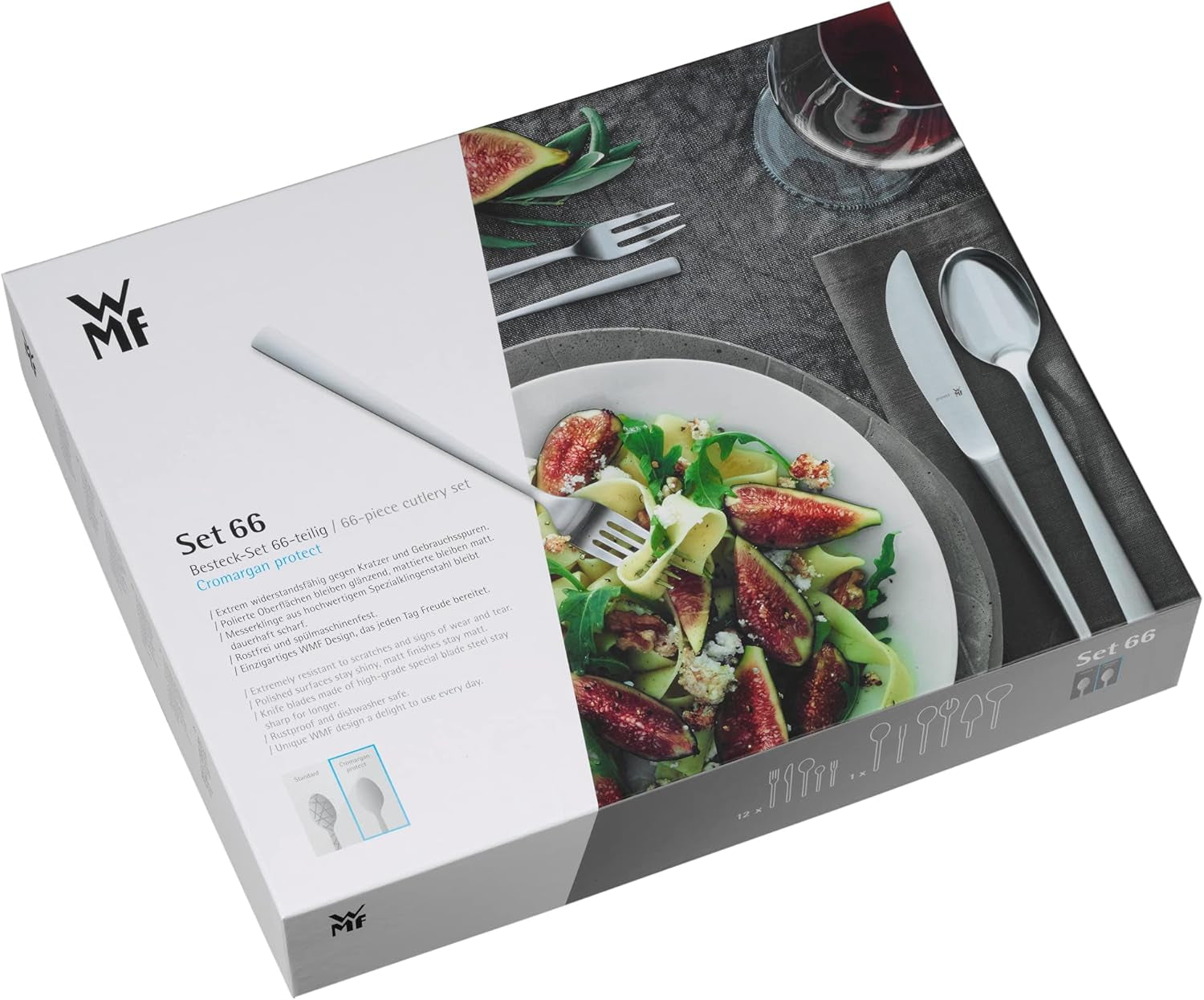 WMF Virginia bestekset voor 12 personen Kitchen Naty Shop