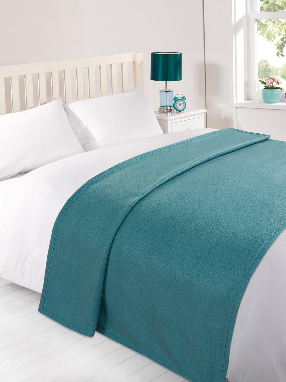 DREAMSCENE sprei, sprei, fuchsia Bedden en dekens Besuche den DREAMSCENE-Store Blauwgroen 120 X 150 Cm