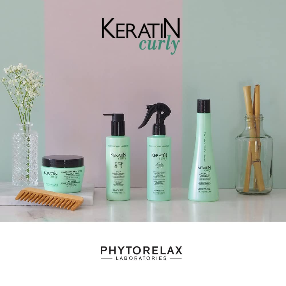 Phytorelax Laboratories haarmasker voor krullend haar - 250 ml Naty Shop haarmasker