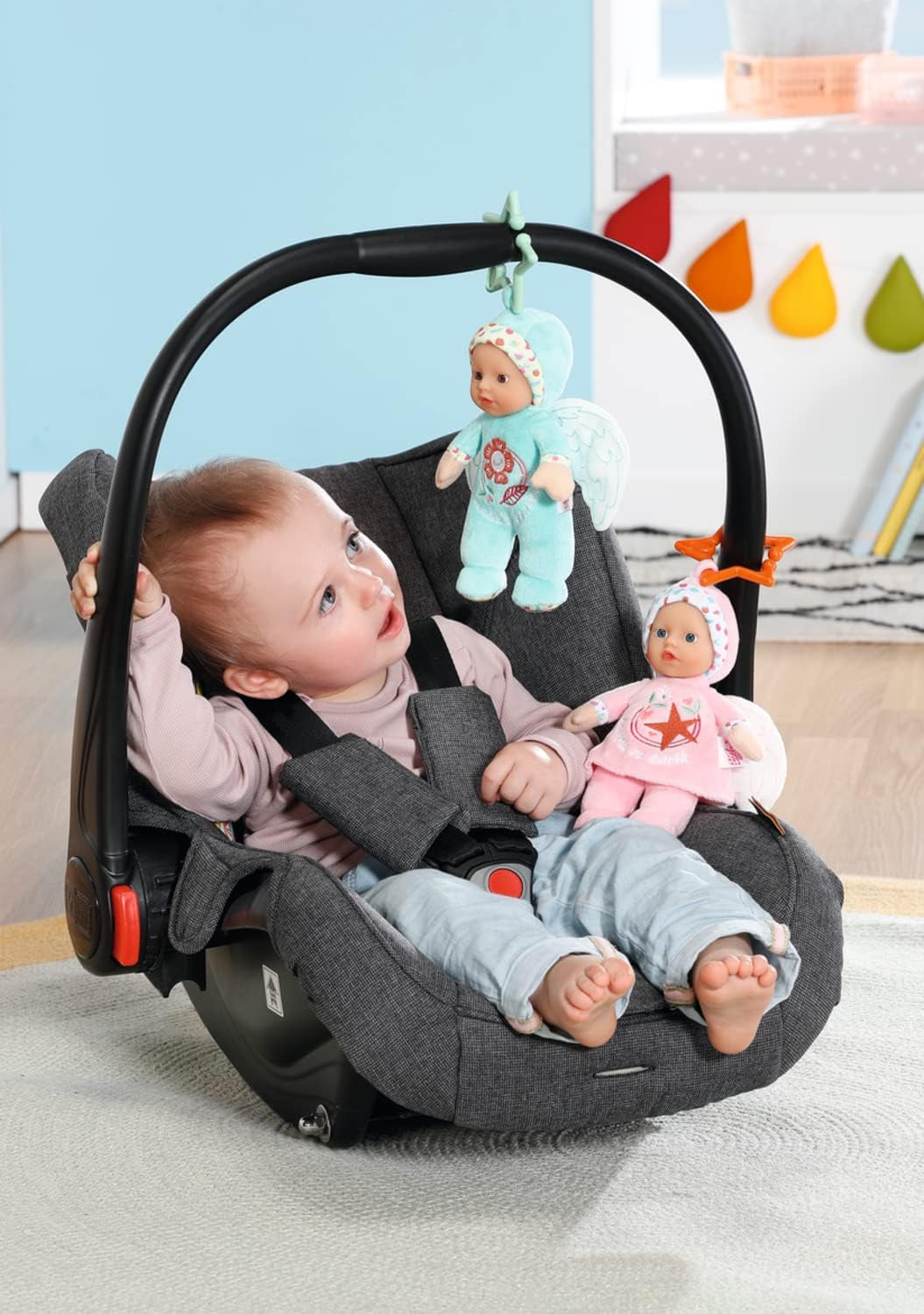 BABY born engelen voor baby's, assorti 18cm