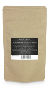 Ankerkraut Aglio e Olio, Italiaanse Gewürzmischung voor Pasta en Klassieke Spaghetti-Noedels, 120g in een aromatisch zakje