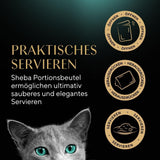 SHEBA Nature's Collection in jus - Nat kattenvoer van hoge kwaliteit, fijne variëteit (MSC) in geportioneerde zakjes - 72 x 85 g