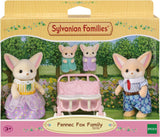 Sylvanian Families L5696 Family Desert Fox-poppen Naty Shop
