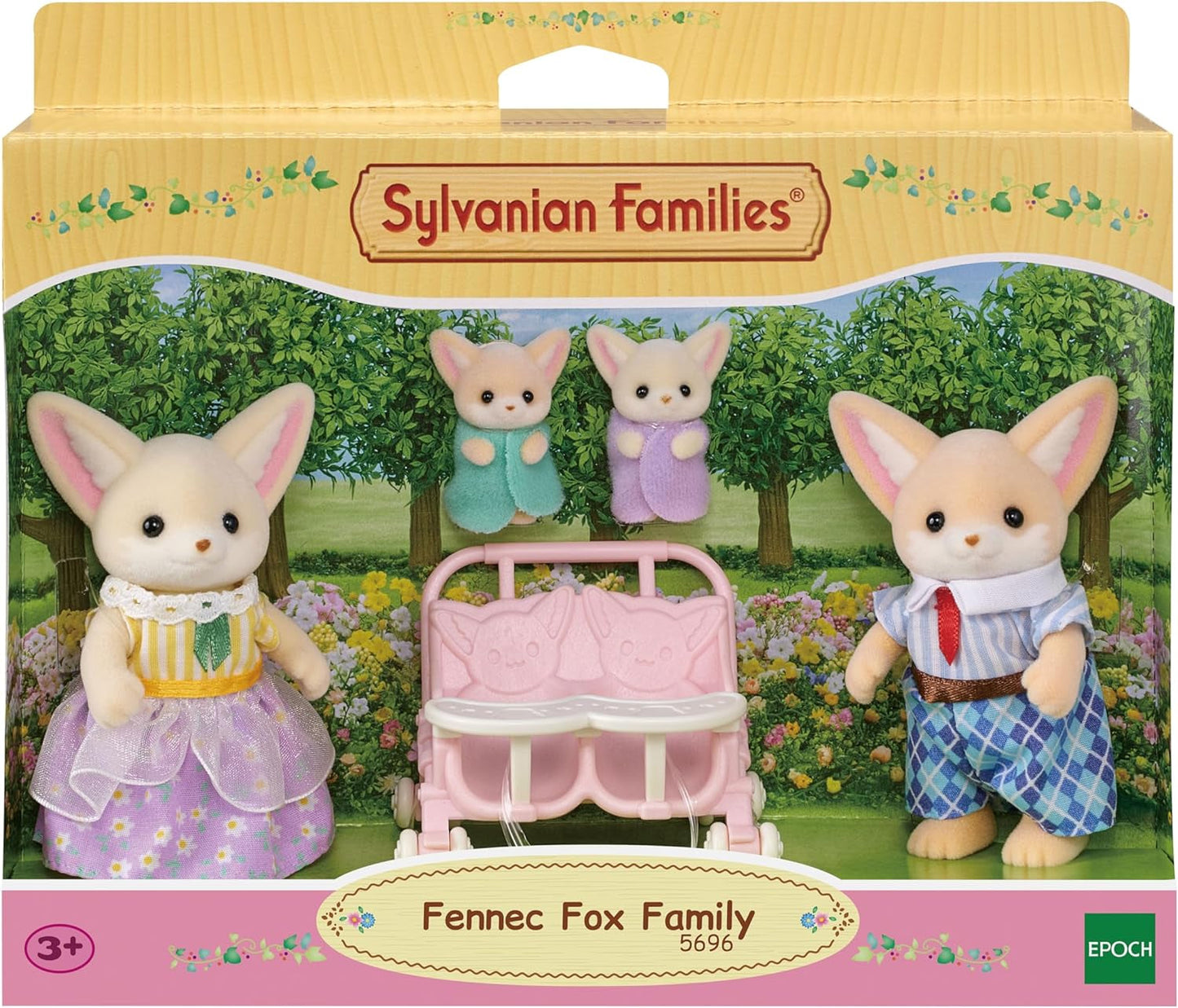 Sylvanian Families L5696 Woestijnvosfamilie