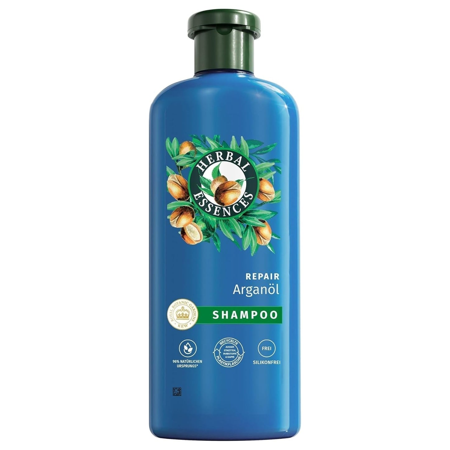 Herbal Essences Haarherstelmasker met arganolie 300ml. Van beschadigd haar naar gladder en glanzender haar. Intensieve zorg. Met ingrediënten van natuurlijke oorsprong. Veganistisch Naty Shop Haarmasker 350 Ml (1 pakje) Shampoo