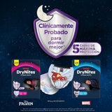 DryNites pyjamabroek voor meisjes 3-5 jaar, 1 pak (1 x 16 stuks)