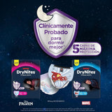 Dry Nites pyjamabroek voor meisjes 3-5 jaar, 1 pak (16 stuks) Naty Shop