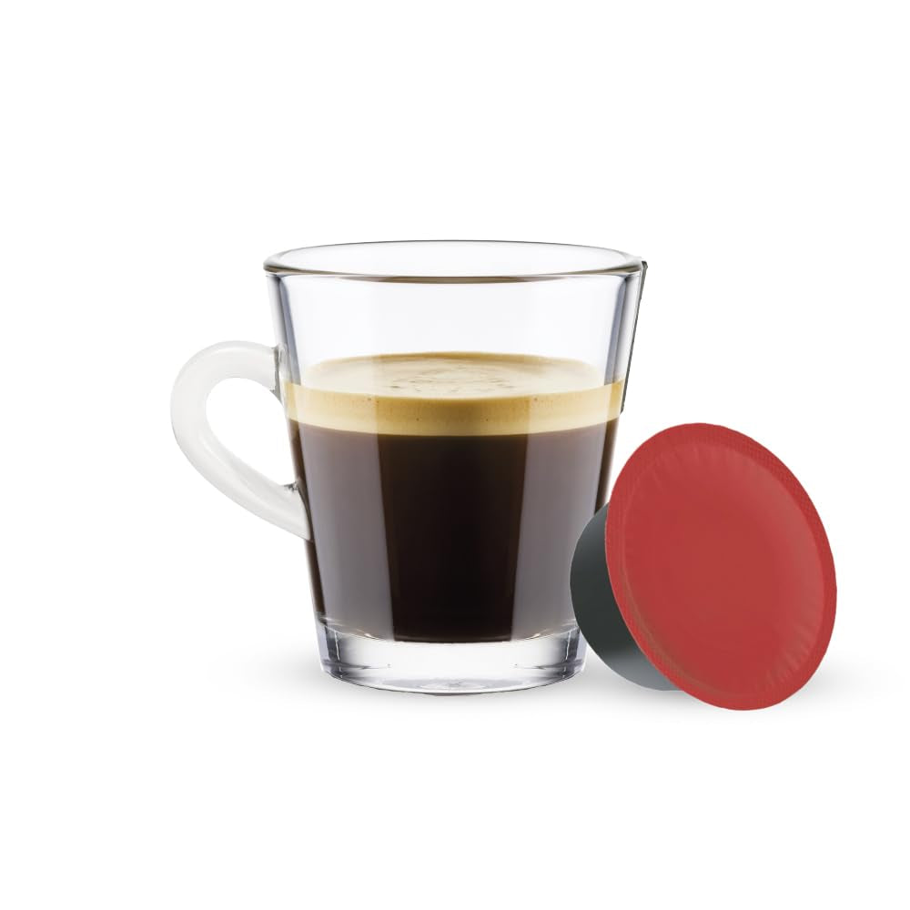 -Kaffee Lavazza®-compatibele Kapseln – Corposo – 16 Kapseln (Packung mit 3)