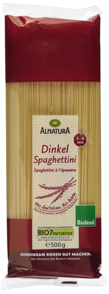 Biologische speltspaghetti, 500g