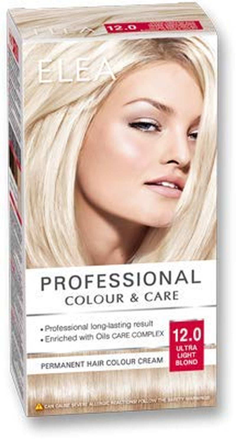 Professional Artisto Permanente Haarkleuring, № 12.0, ultrahelder blond, 120 ml, professioneel resultaat, 100% grijsdekking Haarverf Naty Shop Standaard titel