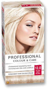 Professional Artisto Permanente Haarkleuring, № 12.0, ultrahelder blond, 120 ml, professioneel resultaat, 100% grijsdekking Haarverf Naty Shop Standaard titel