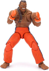 Jada Toys Street Fighter Figuur Guile (15 Cm) - Street Fighter 2: The Final Challengers Actie- en verzamelbare beweegbare figuur met afwisselend hoofd, handen en accessoires, leeftijd 13+ Actiefiguren Naty Shop Dee Jay