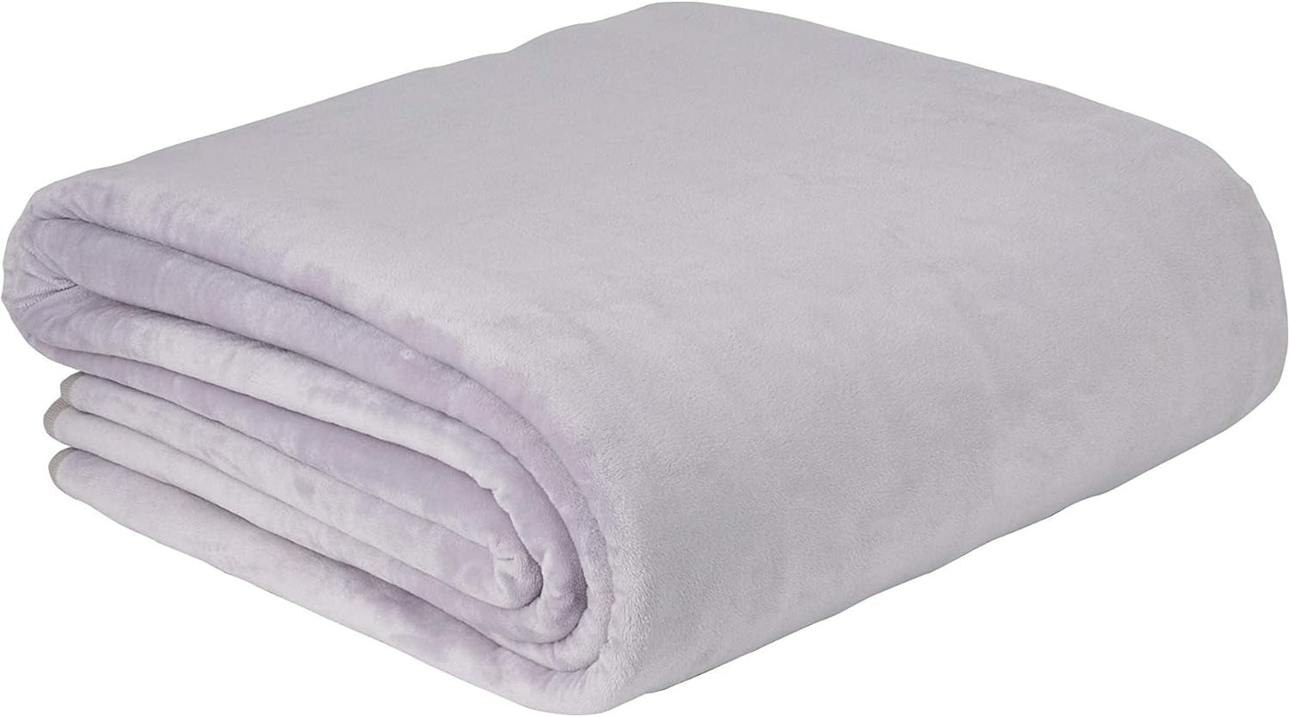 ADLER AD-7425 Eenpersoons, polyester, parelkleur, 150 X 80 Cm Dekbedden en dekbedden Naty Shop