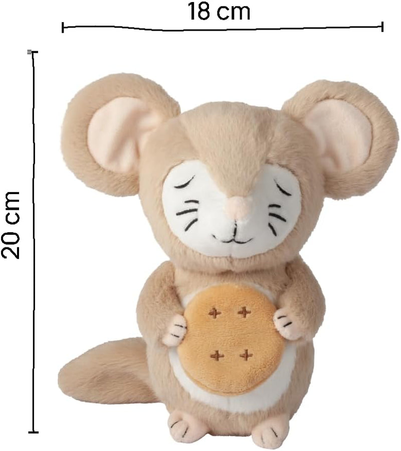 Knuffel - Tutti a Nanna con Oscar! - Verhalen en klanksprookjes voor kinderen vanaf 10 maanden - Te beluisteren met verhalen, Italiaanse versie Jucarii Bebe Naty Shop
