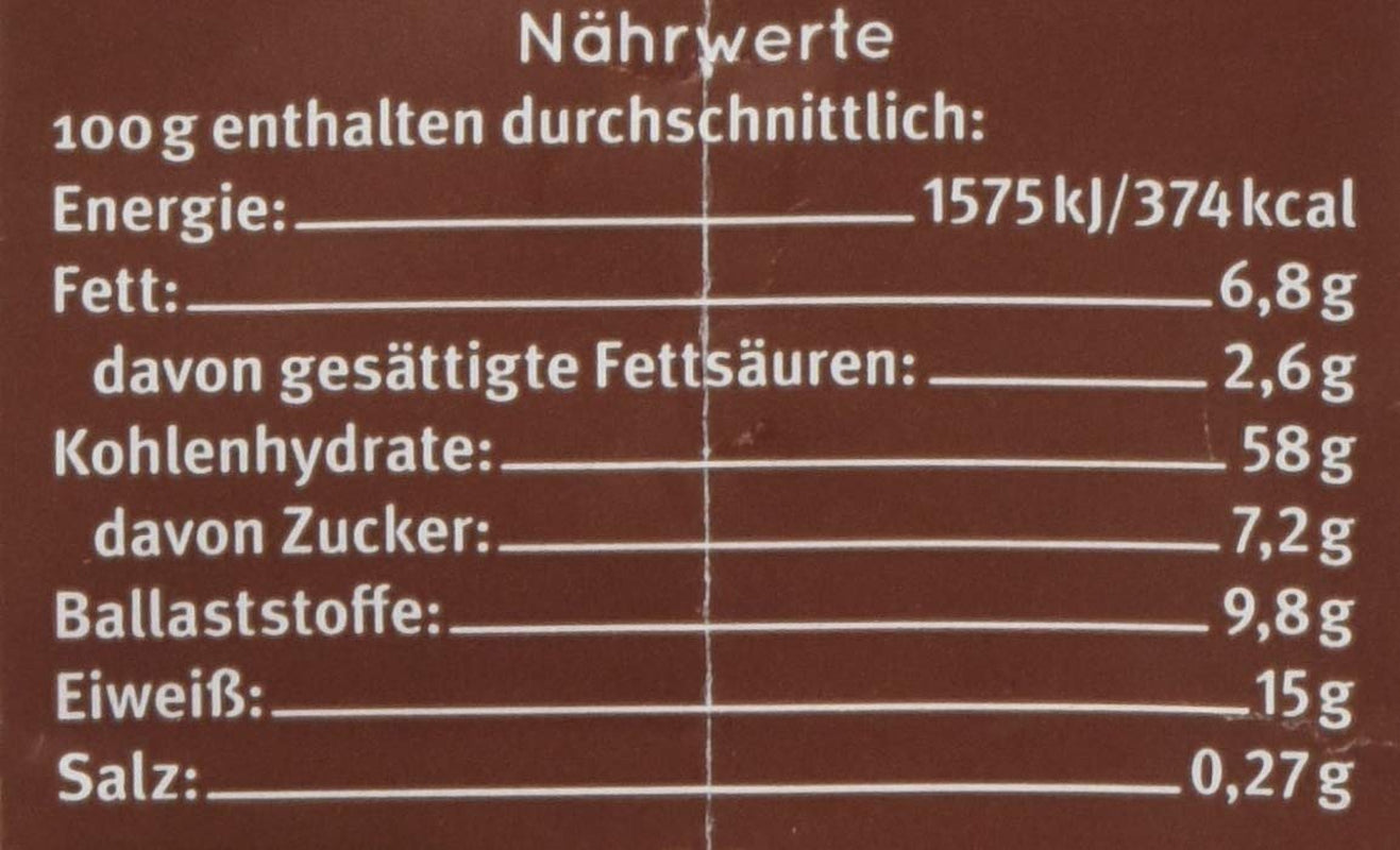 Bauck HOF Dinkelmüsli Schokozart, 425G (1Er-pakket) Granen Naty Shop