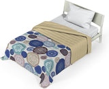 Fantasie Italiaans beddengoed Microvezel Zomer 1,5 bedden Murrine Quilts & Quilts Naty Shop