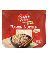 Bamboo Garden - Voorgekookte Ramen-noedels | Klaar in 2 minuten | Veganisten | 300 gram in een zak