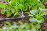 L-stuk voor Gardena Micro-Drip 4,6 mm (3/16 inch): Voor het veranderen van de distributierichting en druppelleidingen met 90 graden, knikvrije montage, eenvoudige en flexibele aansluittechniek (13212-20)