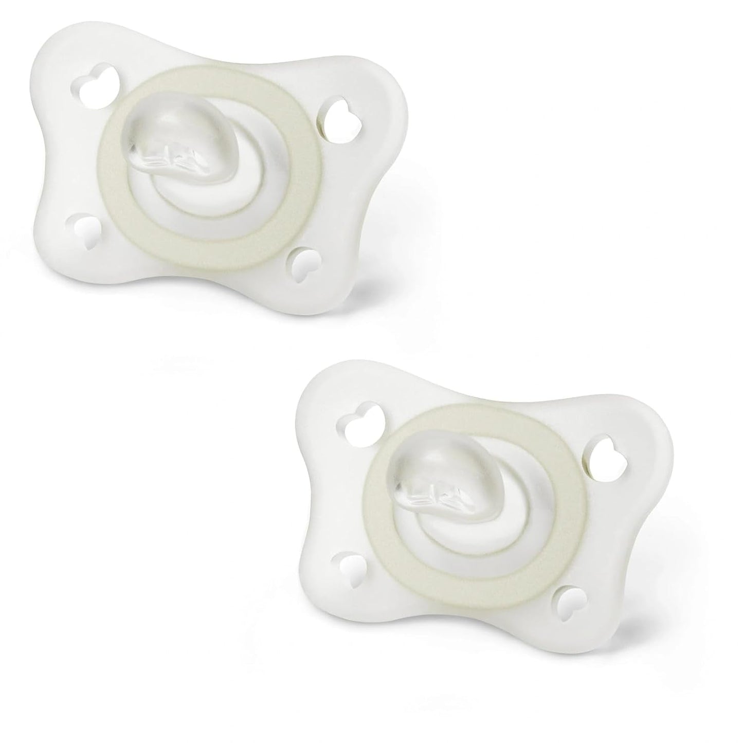 PHYSIOFORMA MINI ZACHTE SUSPENSIE PURGE, LICHT, 2-6M, 100% SILICONE, 2 STUKS