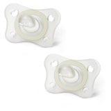 PHYSIOFORMA MINI ZACHTE SUSPENSIE PURGE, LICHT, 2-6M, 100% SILICONE, 2 STUKS