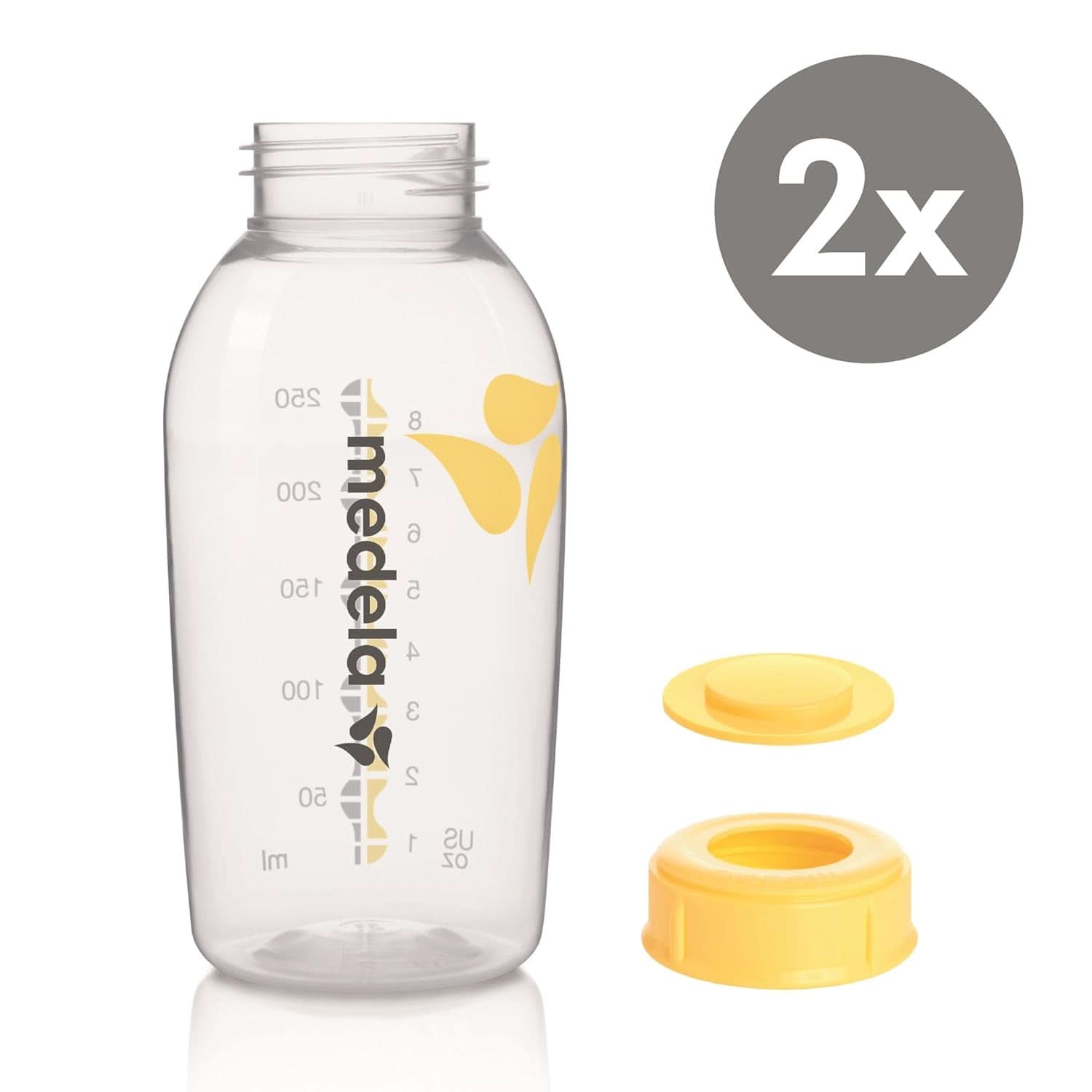 Medela 008.0137 Babyfles met speen, veelkleurig Accessoires Voeding en borstvoeding Bebe Naty Shop