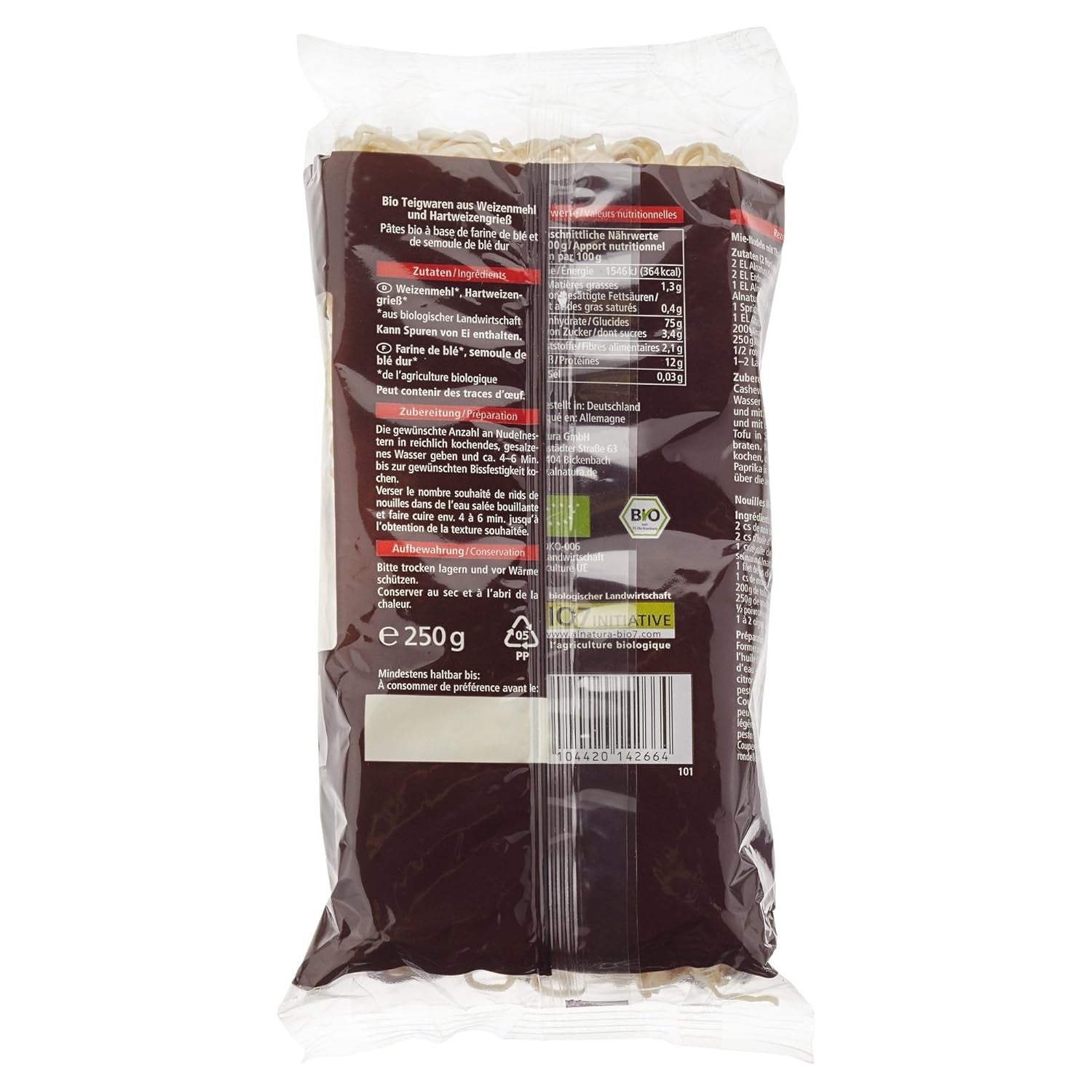 Biologische Mie-noedels, 250g