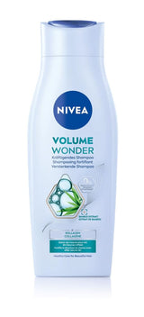 NIVEA Volume Wonder Versterkende shampoo, volumeshampoo, 50 ml Douche en bad Naty Shop 400 ml