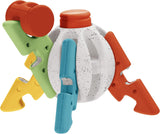 Chicco 2 In 1 Baby's Eerste Creatieve Bal - Eco+ 12-36 maanden Babyspeelgoed Naty Shop