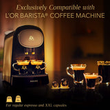 L'OR Barista Kaffeekapseln Ristretto, exclusief voor L'OR Barista Maschinen, 5er Pack, 5 x 10 Kapseln