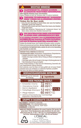 L'Oréal Paris Permanente haarverf voor elke huidtint, kleuring zonder ammoniak, universele nudetinten met volledige dekking van grijs haar, Excellence Creme, nr. 5U Licht kastanje (bruin), 1 st Naty Shop haarverf