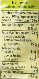 Bio Dinkelflocken Großblatt, 500G Granen Naty Shop