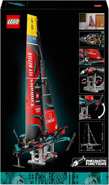 LEGO Technic Emirates Team Nieuw-Zeeland AC75 Racejacht Zeilboot voor volwassenen Bouwpakket Cadeau voor mannen en vrouwen Creatieve en ontspannende activiteit 42174 Bouwsets