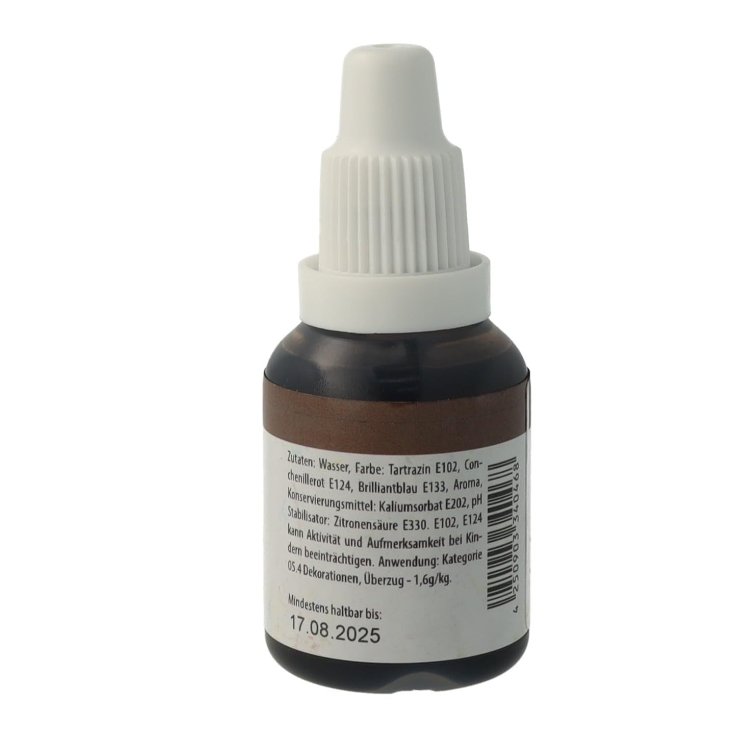 Kleurstof Bakeryteam Airbrush Bruin 20ml