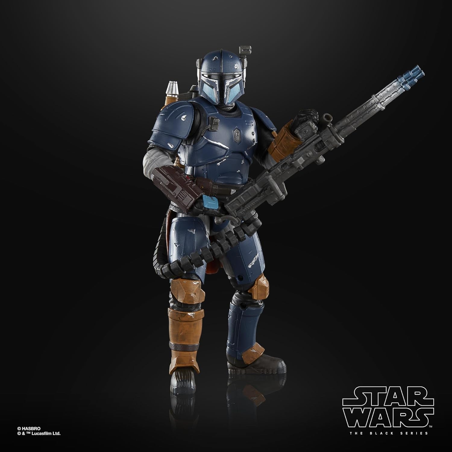 Star Wars Black Series Paz Vizsla Deluxe actiefiguur (15 cm) Star Wars: Mandalorian actiefiguren Naty Shop