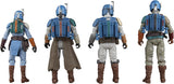 Star Wars Vintage Collection Mandalorian Shriek-Hawk, 4-pack Mandalorian, schaal 9,5 cm actiefiguren Naty Shop