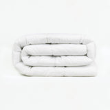 Dekbed TRAMAS+ 200 Gr/M² voor bedden gemaakt van gesiliconiseerde holle vezels - 150X220 Cm - Oeko Tex gecertificeerd - Wit, zacht, warm, minimalistisch - Bed 90 Cm Dekbedden en dekbedden Naty Shop 150X220 Cm