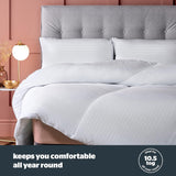Dekbed Silentnight Hotel Collection 10.5 Tog - tweepersoonsbed, polyester, wit Dekbedden en dekbedden Naty Shop