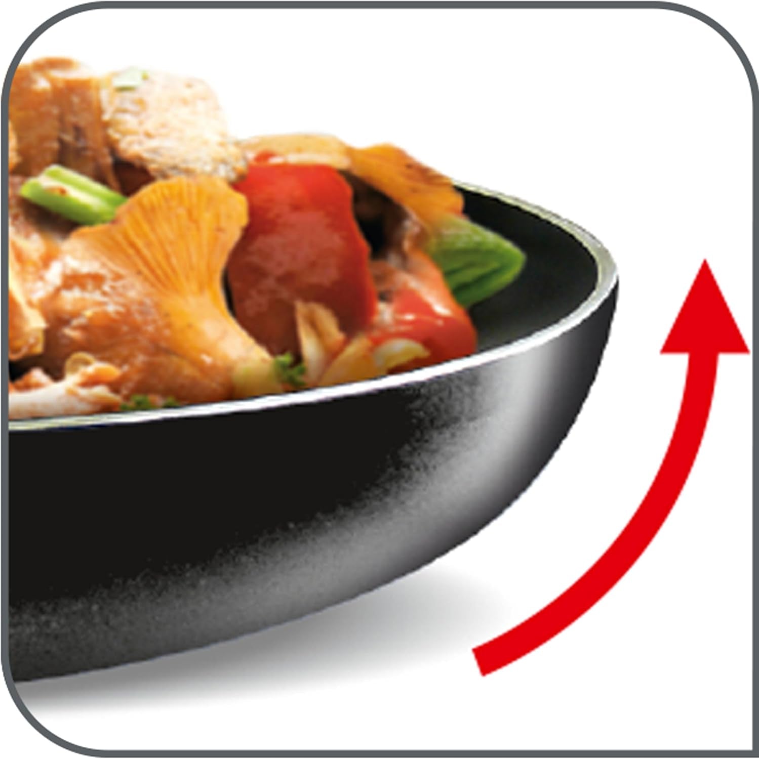Tefal D52606 Resist, titanium antiaanbaklaag Potten en pannen Naty Shop
