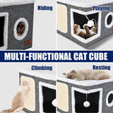 Dekens en meubels, Huisdieren, Grotten & Huizen, Katten, Kattenbedden, Katten - bedden, matrassen