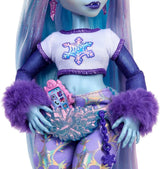 Monster High Abbey Bominable Yeti met mammoethuisdier en accessoires - Spooktastische sneeuwvloklook voor kinderen vanaf 4 jaar, HNF64 Naty Shop-poppen