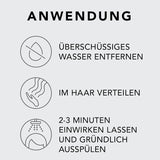 SEBASTIAN PROFESSIONAL PENETRAITT - Herstellend haarmasker regenereert beschadigd haar (150 ml) - diepe verzorging voor beschadigd, verkleurd haar - herstelt en versterkt Naty Shop Haarmasker