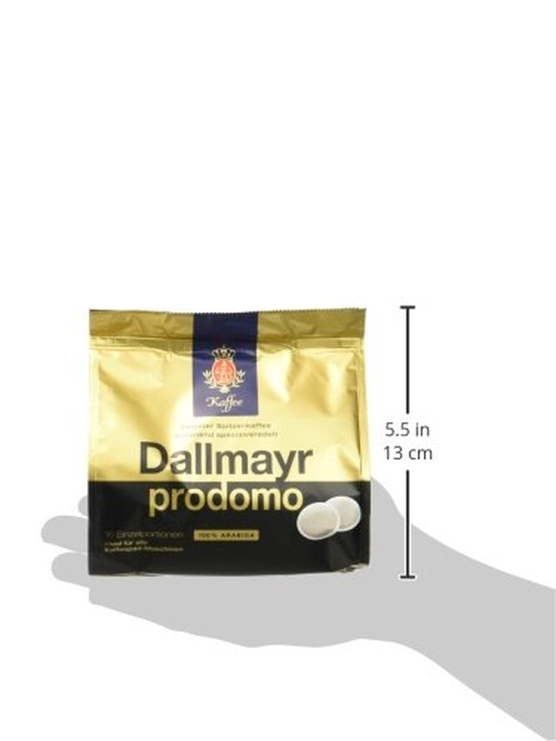 Kaffee Prodomo Kaffeepads, 5er-pakket (5 x 16 pads)
