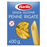 Penne Rigate Barilla glutenvrije pasta, gemaakt van rijst en maïs – 1 pakje (1 x 400 g)