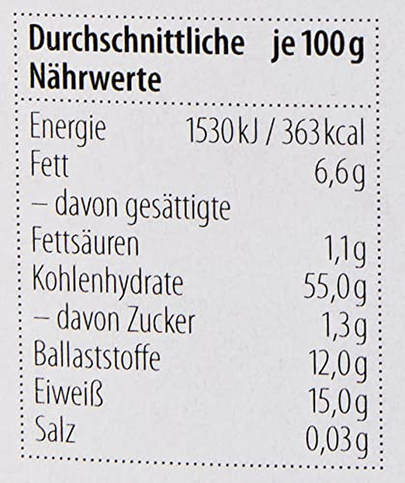Otręby owsiane bio met kiełkami 500g